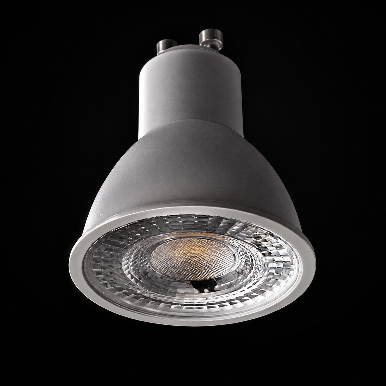 Светодиодная лампа COB линза GU10 10W 4200k