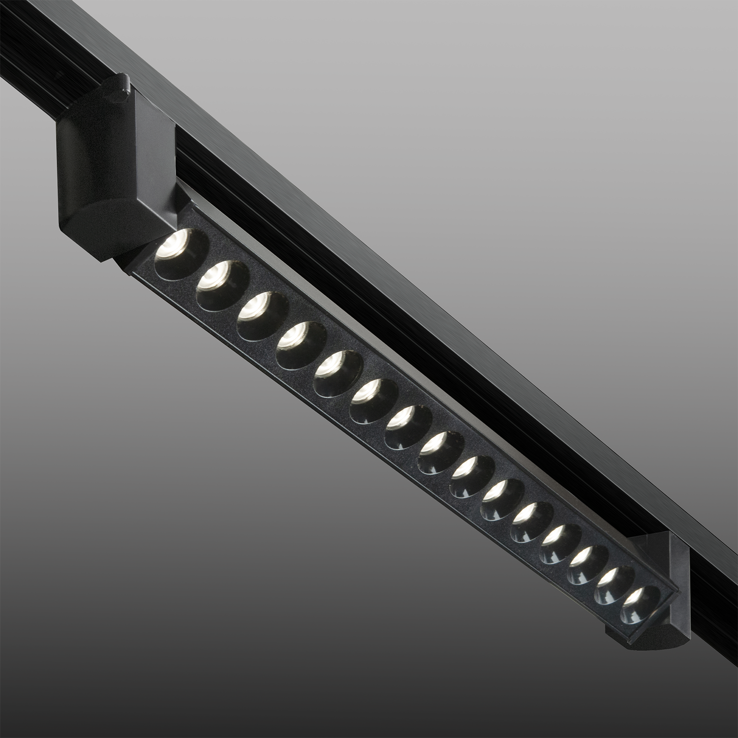 Трековый LED cветильник TrackLine 2302 BK 30Вт