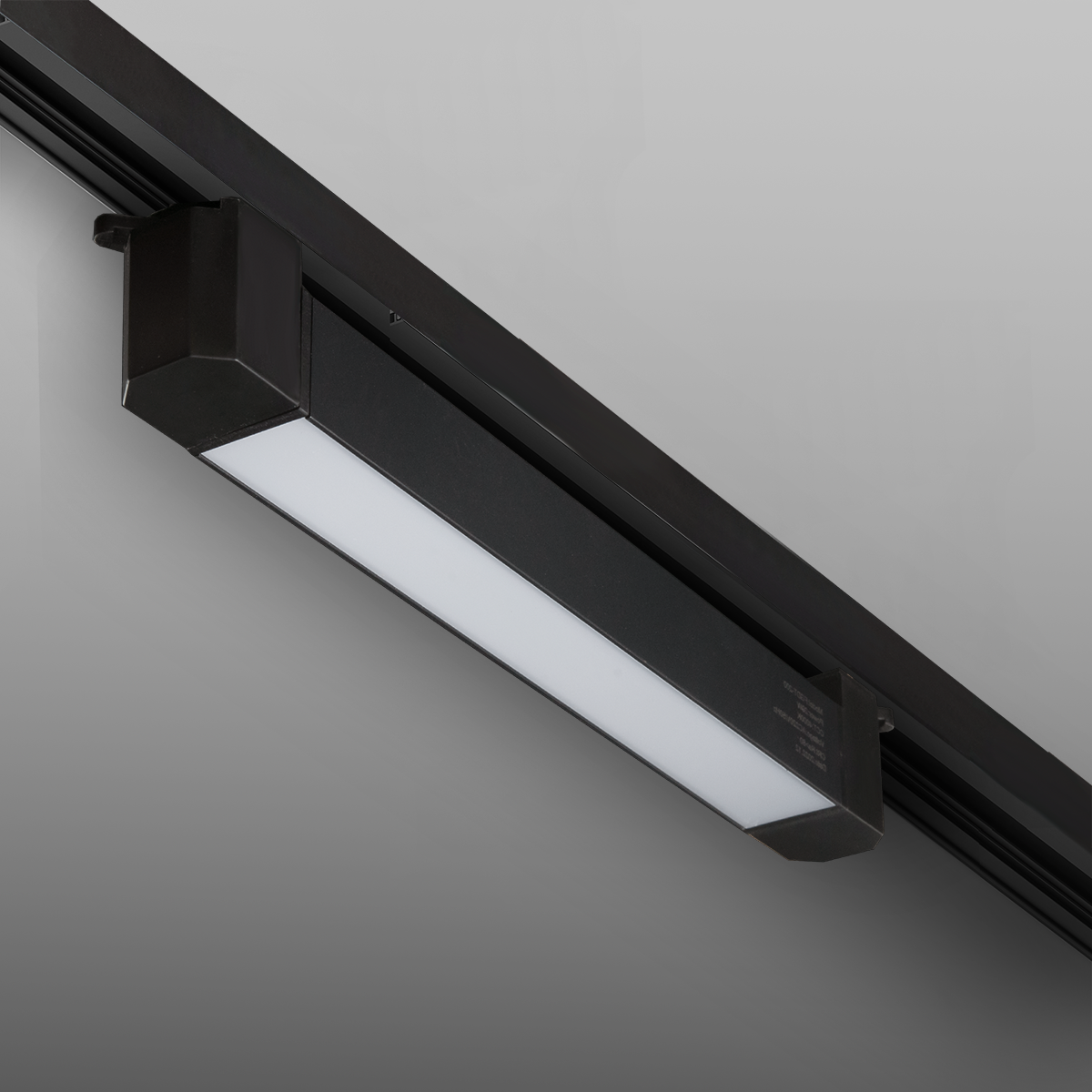 Трековый LED cветильник TrackLine 2301 BK