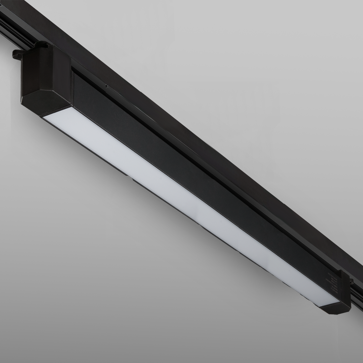 Трековый LED cветильник TrackLine 2301 BK 40Вт