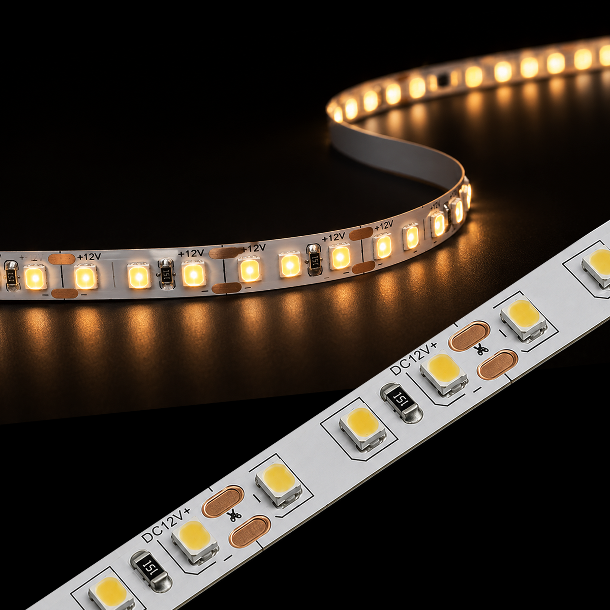 Светодиодная лента Datts 2835 12V 9,6W 120 LED