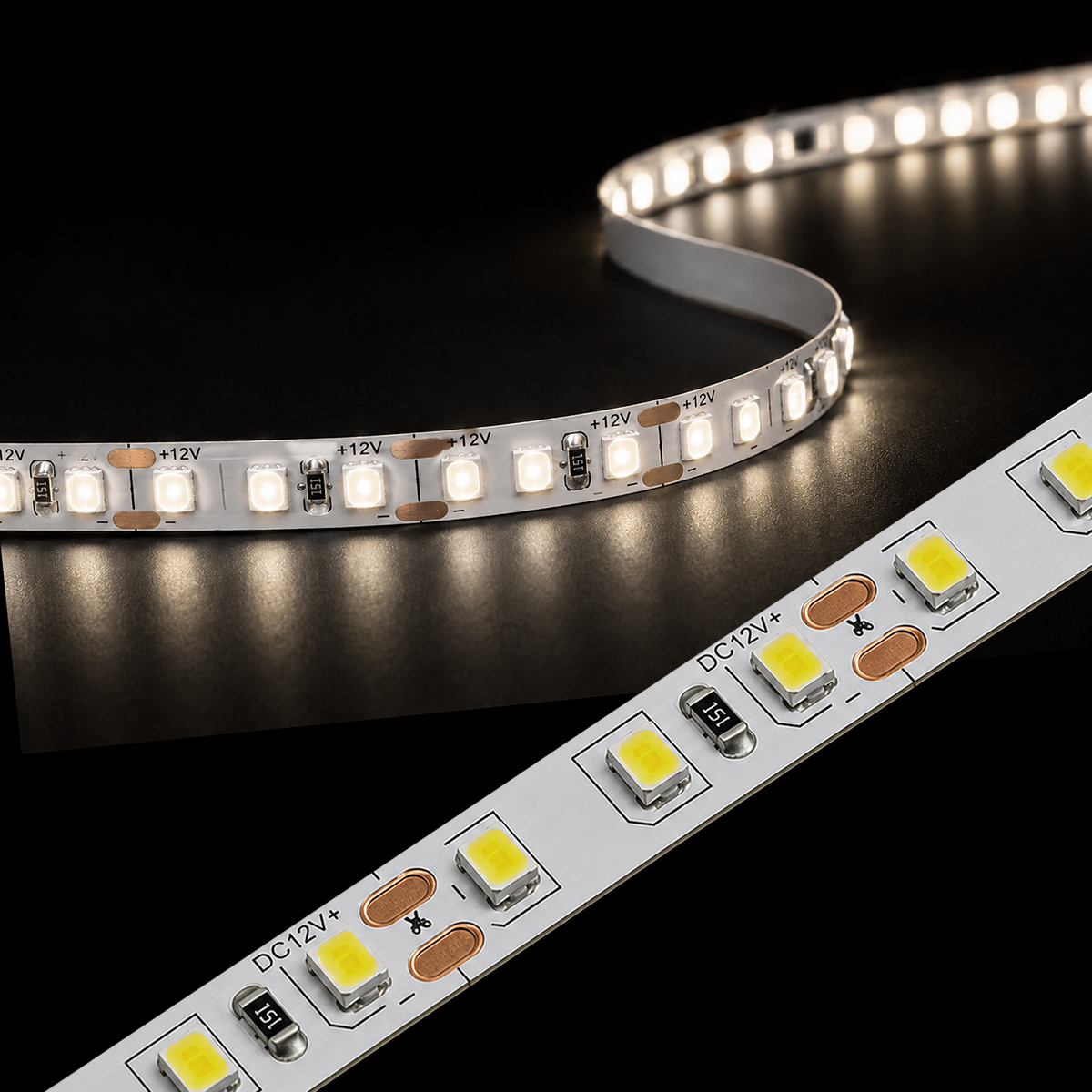Светодиодная лента Datts 2835 12V 12W 120 LED