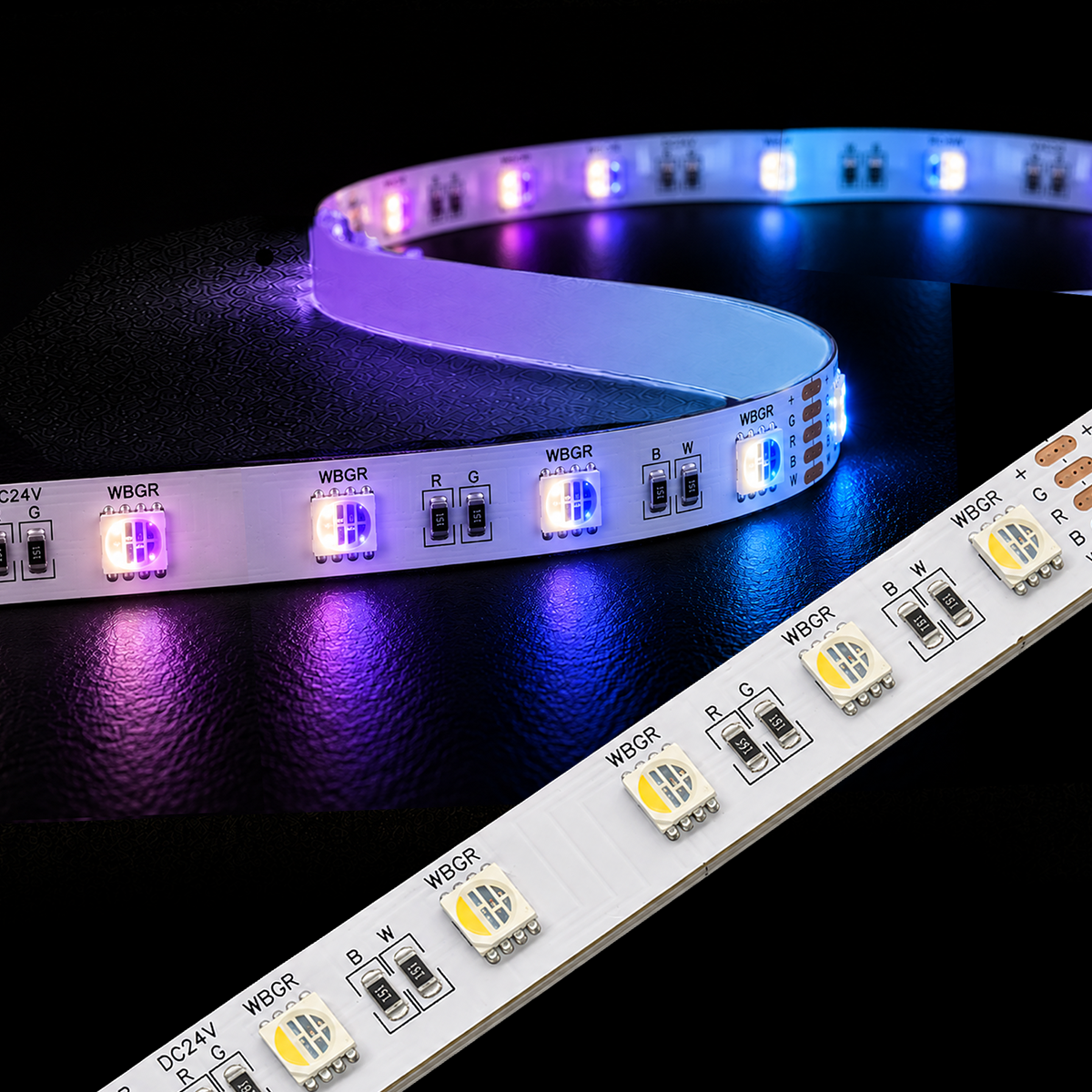 Светодиодная лента Datts 5050 24V 12W RGBW 60LED